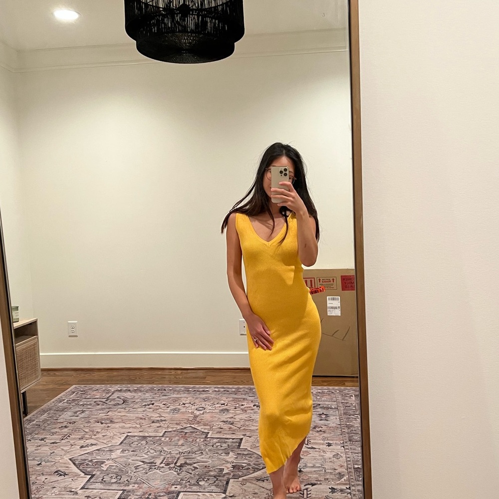 House of Harlow knit dress xs